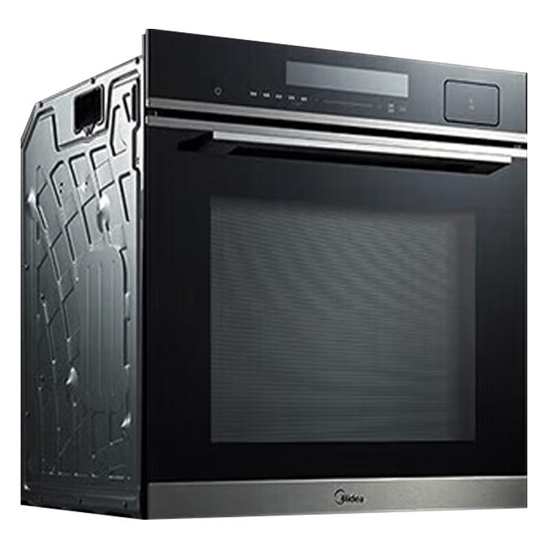 美的（Midea）极光嵌入式烤箱蒸烤一体智能APP一键快速发酵 8大烘烤模式安全童锁 【72升】BS7051W蒸烤炸一体