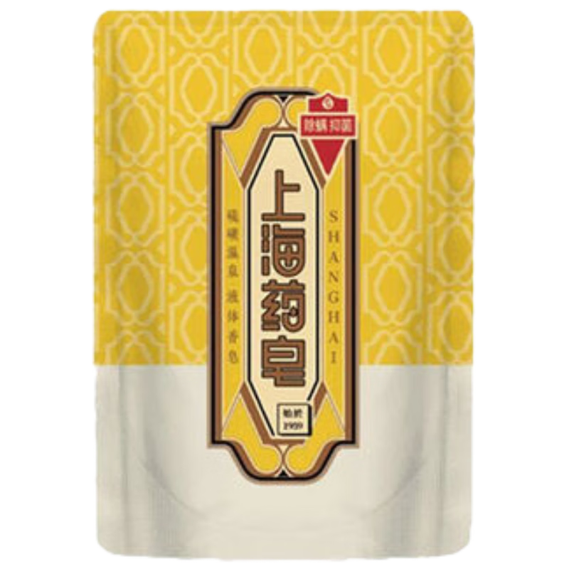 �Ϻ�ҩ�� ��ǳ���Һ������ 500g ����װ ϴ��ϴ����ԡ¶�滻��װ 18.9Ԫ