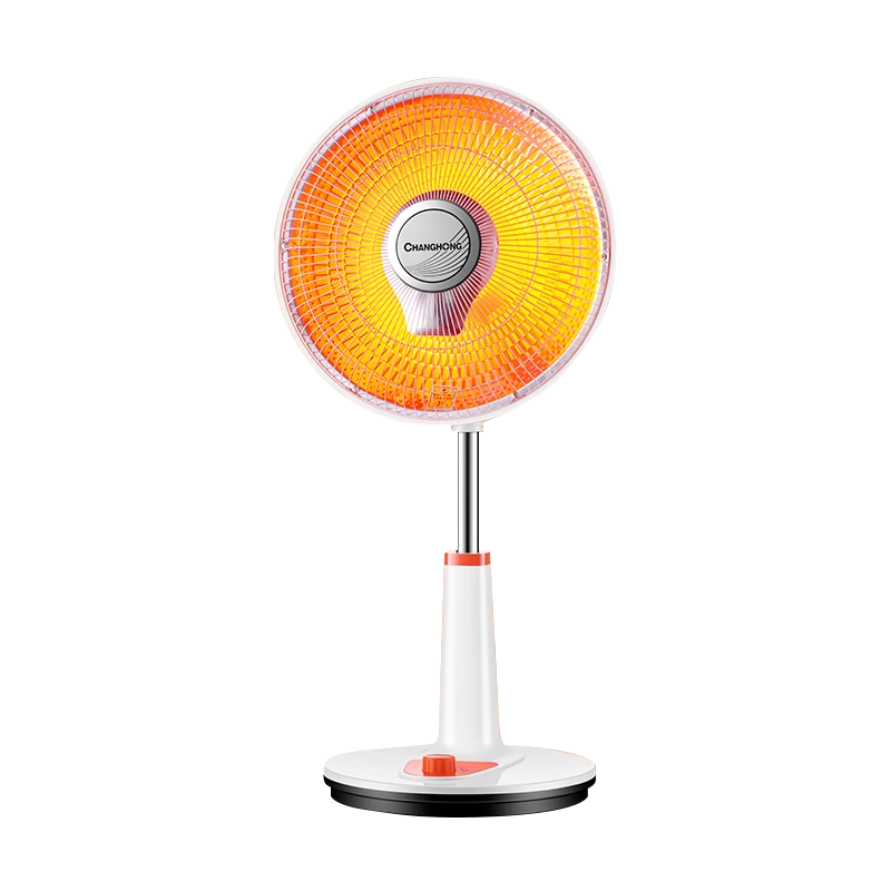 长虹（CHANGHONG）取暖器/小太阳/电暖器/电暖气/取暖电器/电热扇/电暖炉小型/烤火炉/快热炉 速热可摇头 台立两用【俯仰调节+网罩360mm】 1