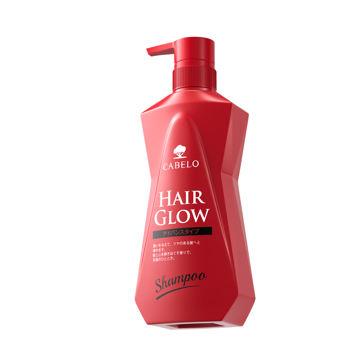 卡蓓诺（CABELO）防脱洗发水加强型深层焕活头皮掉发发量稀少适用【日本原装进口】 【育发加强型】无硅油配方 强健发根 洗发水 350ml*1瓶