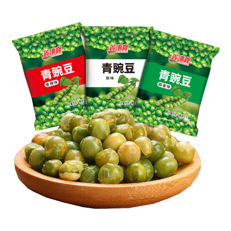 ���㶹���ඹ���ζС��װ��������ζС��ʳС������ʳƷ Լ4g*200����ζ��� 27.9Ԫ