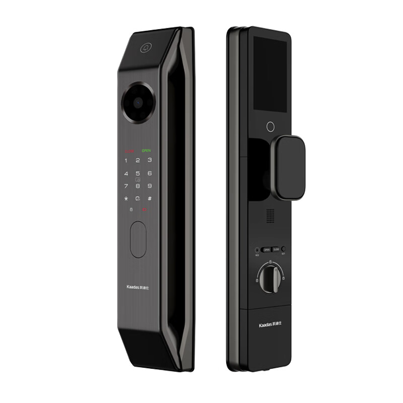 凯迪仕（KAADAS）P30M Pro/P30 Max智能门锁全自动家用防盗指纹密码锁 P30 MAX