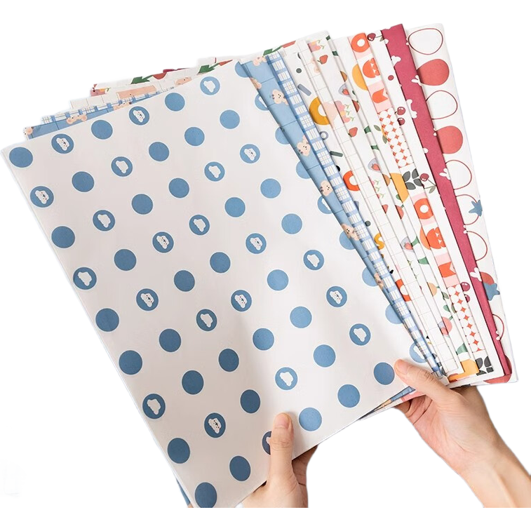 Ƥ׸ֵСѧαҵ鱾װѧϰƷƤֽֽ͸ˮװֽֽ ˫潺ӣ 32ţ50*70cm/1ţ