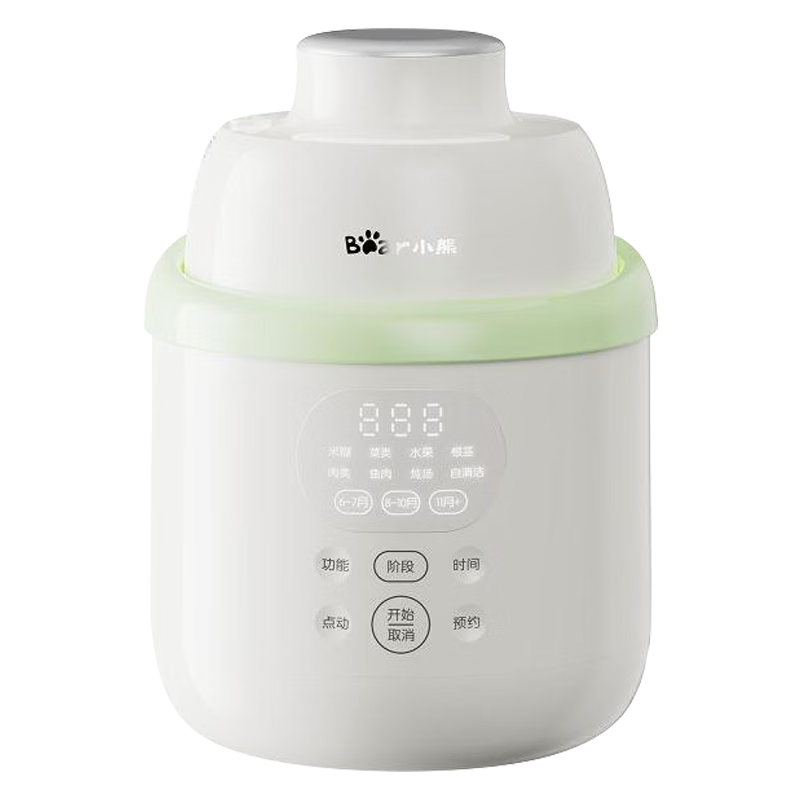 С�ܣ�Bear����ʳ������Ӥ�� ����һ�����׺�������๦�ܸ�ʳ��6Ҷ˫��˫�� 386.75Ԫ(������)