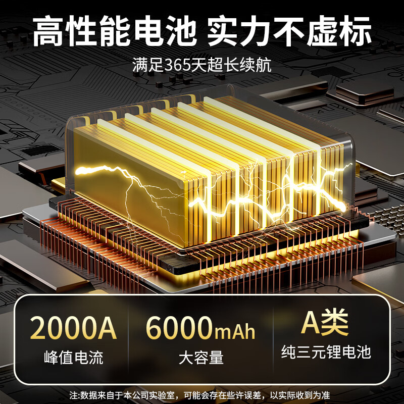 谱硕【搭电充气一体】汽车应急启动电源搭电宝充气泵一体机车载电瓶便携打火神器户外强启打气照明救援 顶配/黑【12V不限排丨2000A电流】送智能电瓶夹+收纳袋