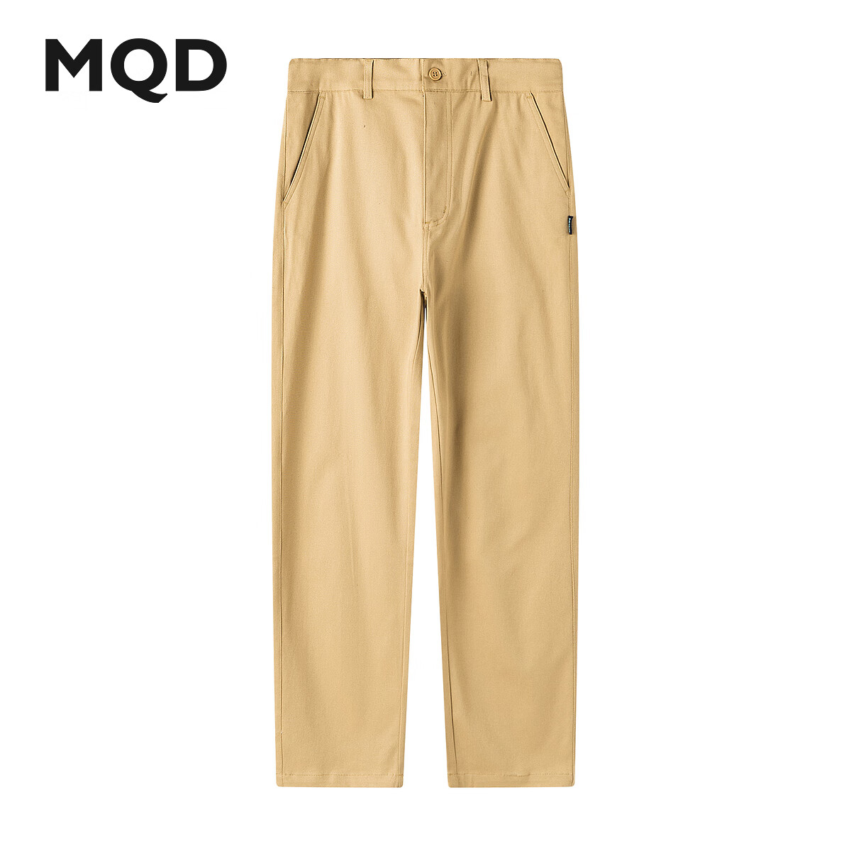 马骑顿梭织长裤 卡其 145