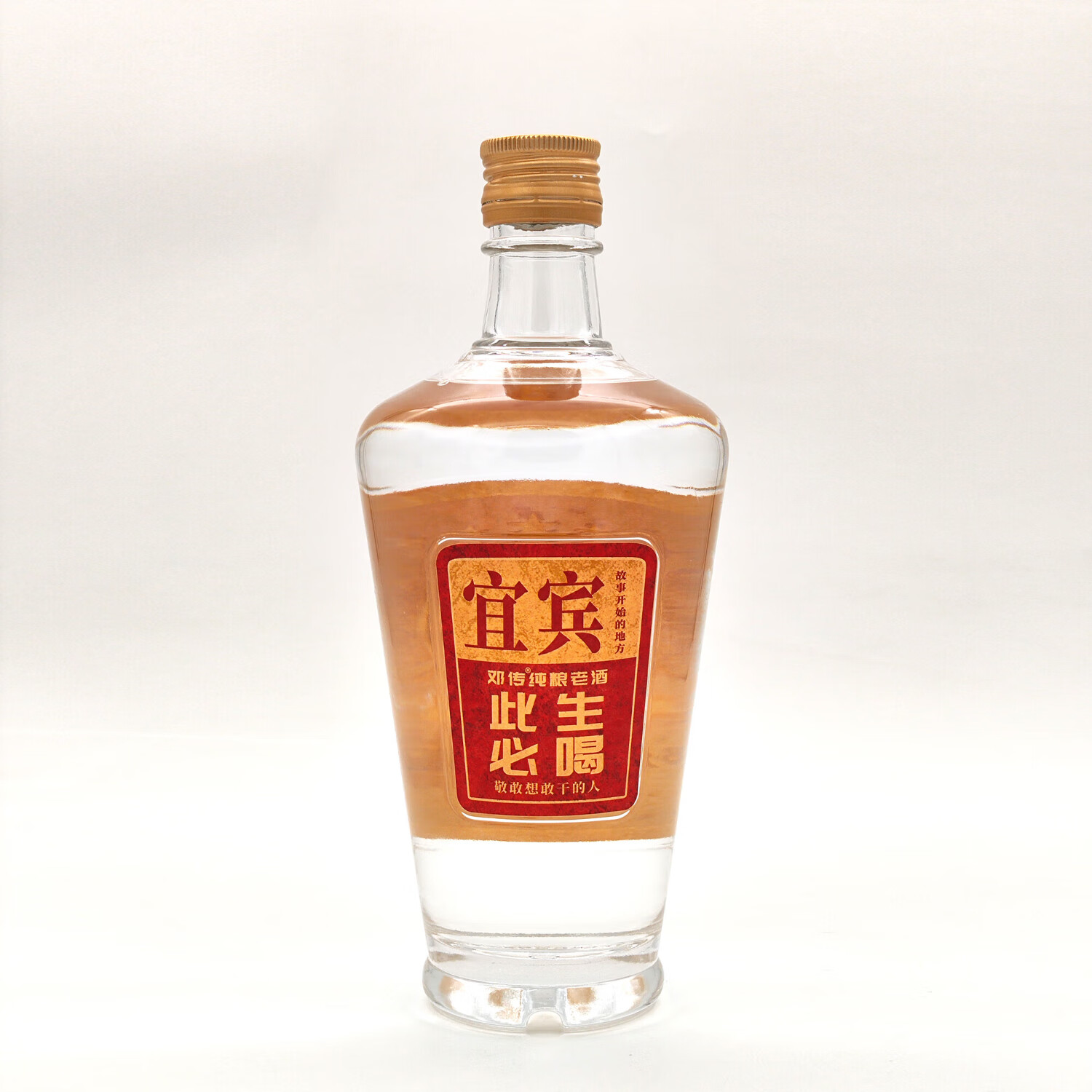 邓传邓大师珍藏款宜宾多粮浓香型白酒纯粮固态法52度500mL送礼宴会酒 52度 500mL 1瓶 单瓶