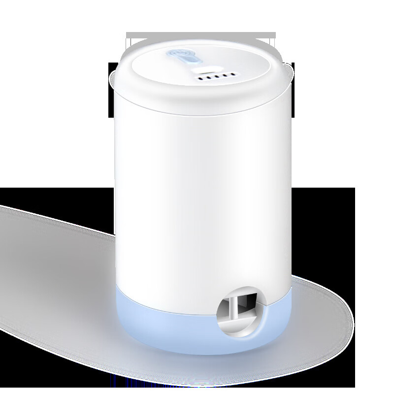 收納博士壓縮袋無(wú)線電動(dòng)抽氣泵真空機(jī)小型家用衣服棉被行李箱專用 白色