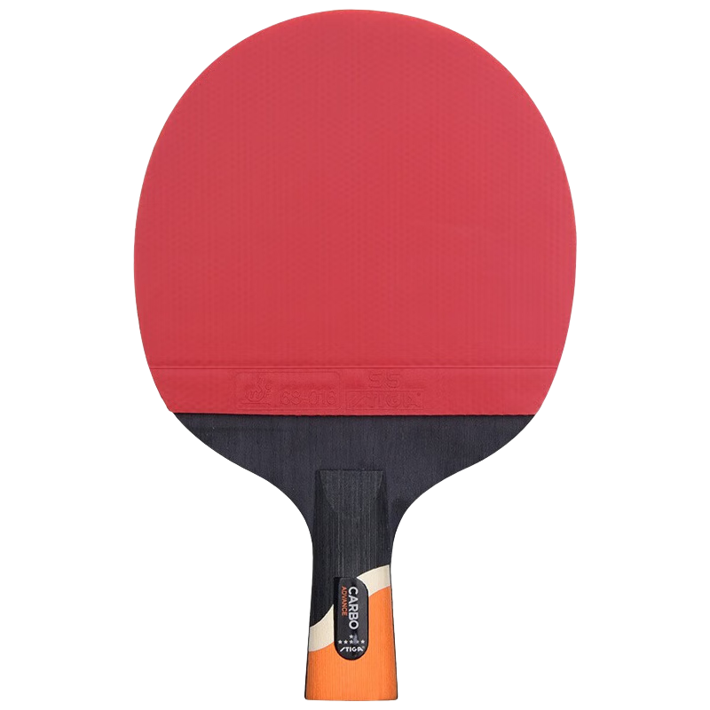 斯帝卡（Stiga）五星乒乓球拍單拍 6星碳素兵乓球拍專業(yè)級(jí)進(jìn)攻型 6星直拍1支【專業(yè)進(jìn)攻型】