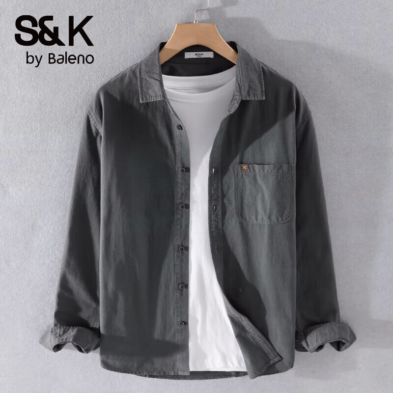 ����·��Baleno��S&Kϵ�������ϵ���г����г��䳱���ٴ�޳������׸��Ŵ���� ���ɫ 4XL 77.87Ԫ