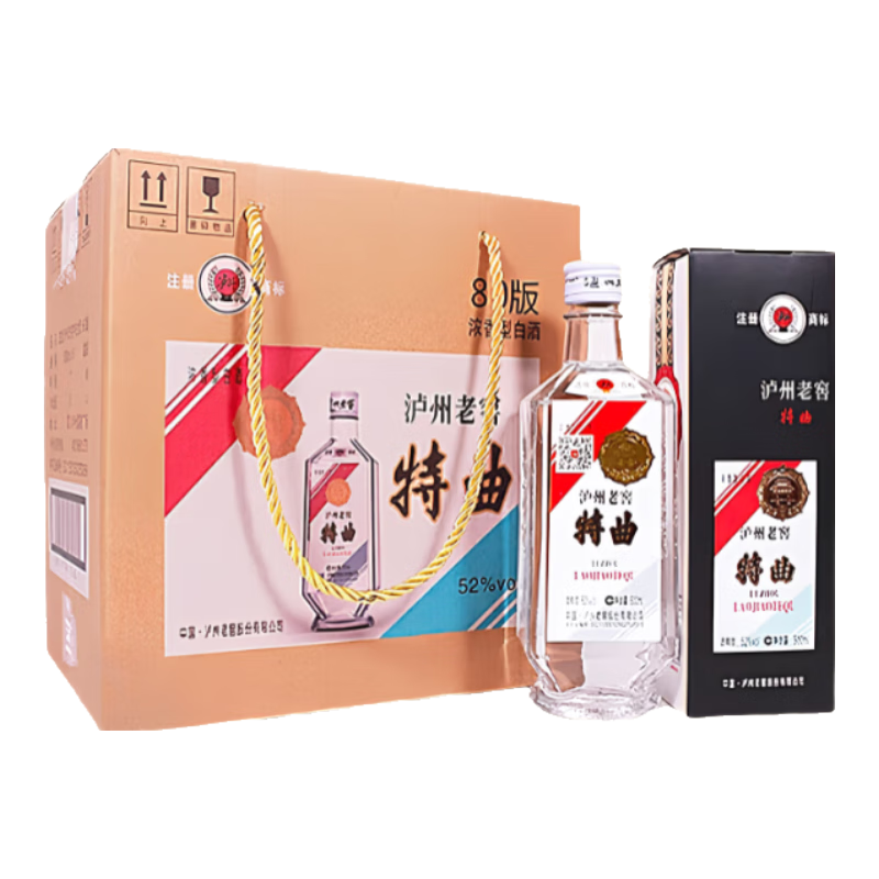 �����Ͻ� ����80�� Ũ���Ͱ׾� �Ϸ�ƿ 500ml 6ƿ ����װ 2991.5Ԫ