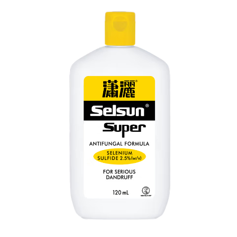 �����׶� SELSUN����2.5%������ϴ��ˮ 120ml 2��װ ȥмֹ�� 253.3Ԫ(����ȯ����126.65Ԫ/��)