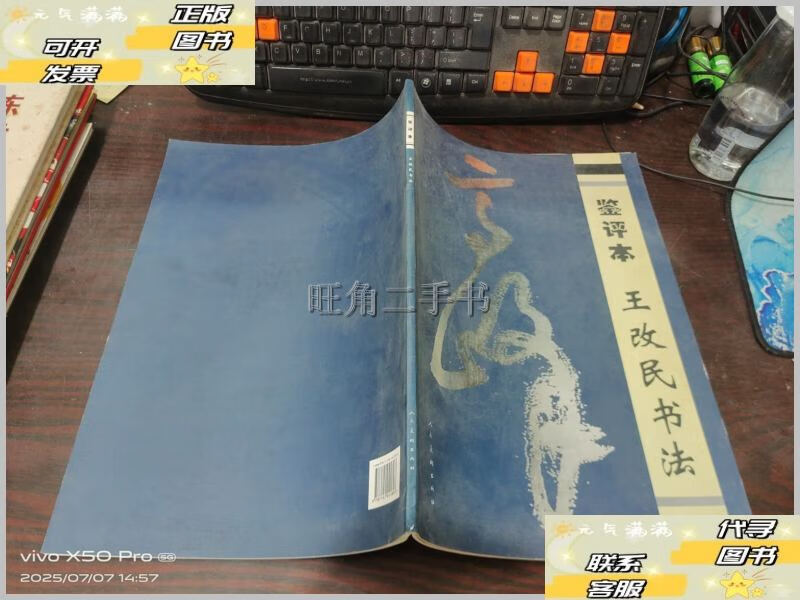 鉴评本王改民书法 /王改民 人民美术出版社