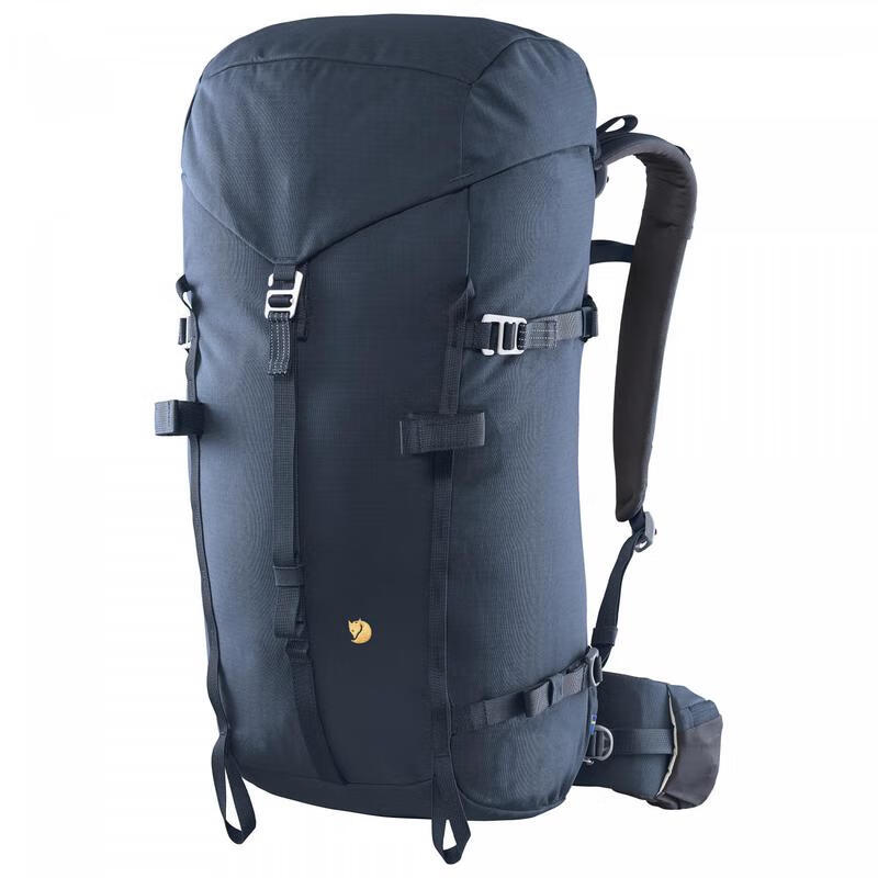 北极狐（FJALLRAVEN）男女登山包防水拓展挂载尼龙可拆卸登山徒步双肩包 蓝色 S/M
