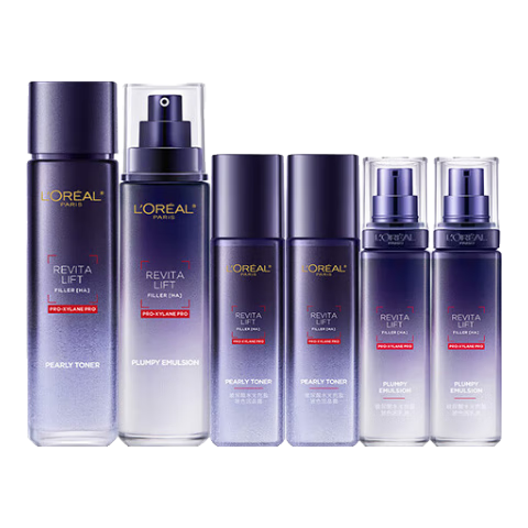 ���ڲ�����ŷ���ţ�LOREAL������Ʒ��ɫ��ˮ����װ��н��¿��嵭�Ʊ�ʪ��ױƷ������Ů������ ��ɫ����ˮ��6���� 268.92Ԫ