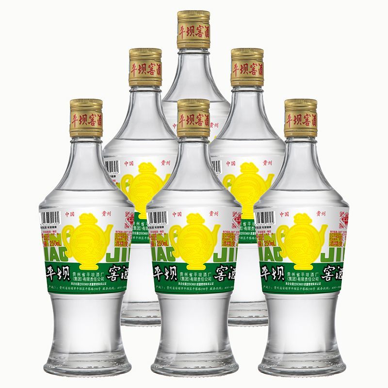 平坝窖酒畅饮小酒 兼香型白酒 年份基酒 52度 52度 250mL 1瓶 单支装