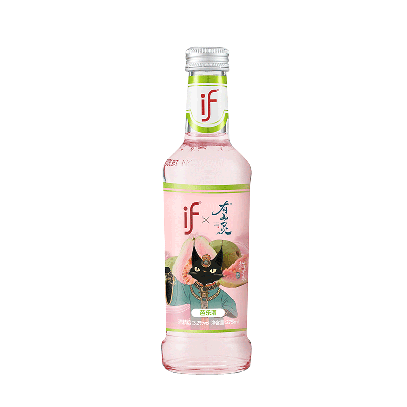 if����С��΢���ͶȾư����¿�ζ275ml*1ƿ 7.5Ԫ