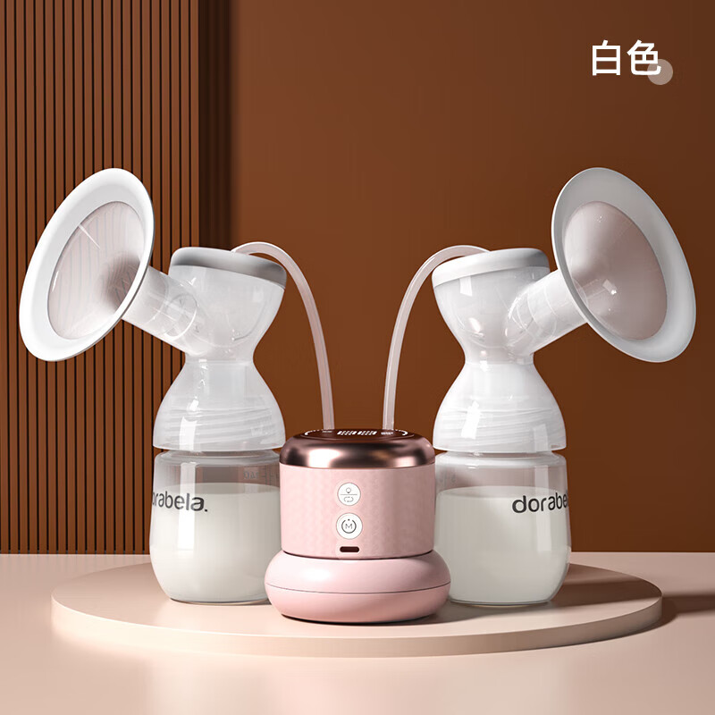 多啦貝啦(Dora bela)雙邊電動(dòng)吸奶器三合一按摩擠奶器拔奶器6009 吸奶器6009 電動(dòng)式