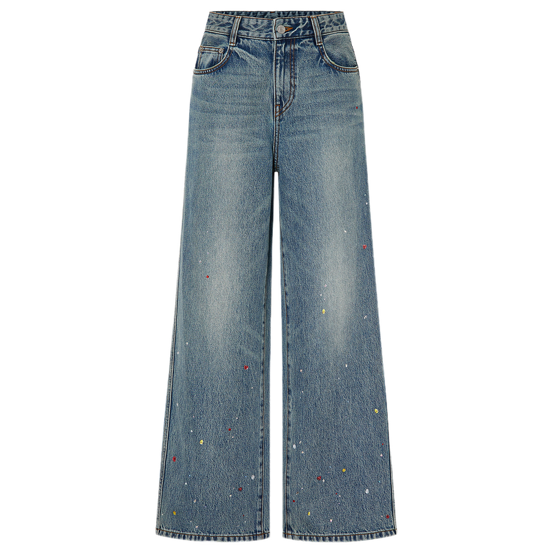 MO&Co.ţ�п�ϴ�����ʲ�ɫ�������ȿ�Ħ����boxyfit ţ����ɫ S 26 1378Ԫ