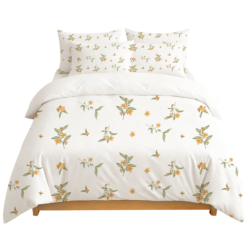 美力城一次性床品四件套一次性床单被罩旅行必备酒店隔脏加厚床上四件套