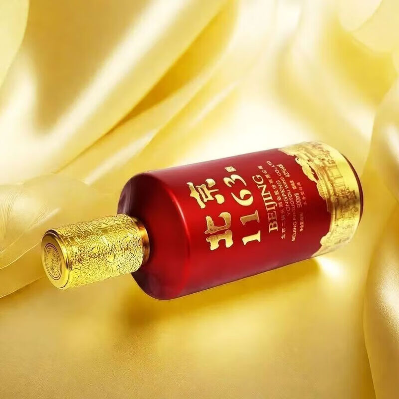 永丰牌北京二锅头52龙玺粮食白酒清香型纯粮酿造白酒整箱礼盒价保 42度 500mL 6瓶 永丰1163高端礼盒