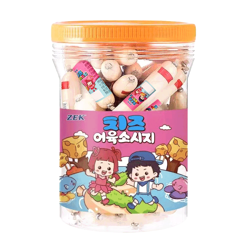 ZEK�֥ʿ���㳦��ͯ������ʳ ������ȳ� ��ͼ�ʳ50��1000g 64.7Ԫ