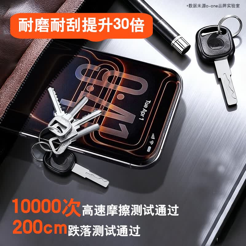 NE适用谷歌Pixel 10 Pro XL/9/8/7a手机膜屏幕贴膜防偷窥膜高清磨砂防摔防指纹软膜台湾犀牛膜水凝 ONE 高清直屏膜|不沾指纹|抗蓝光|1片 谷歌 Pixel 9 Pro XL