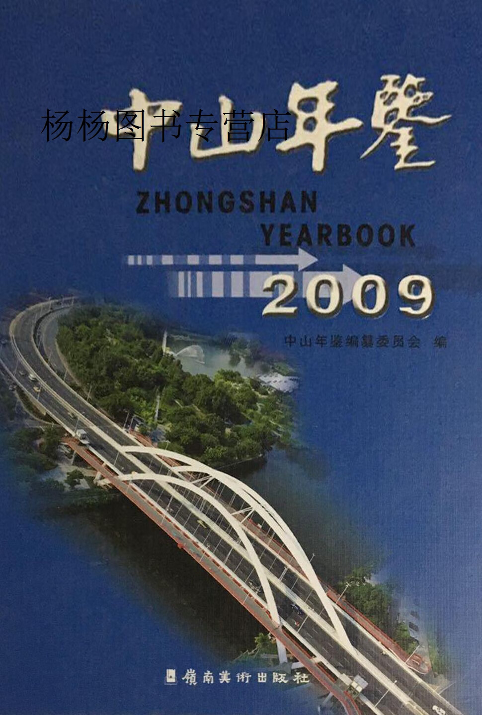 中山年鉴 2009(总第十二卷) 谢中凡主编 岭南美术出版社
