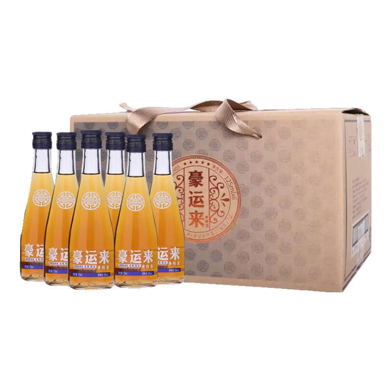 德意豪运来黄精酒 38%vol 750mL 1盒 德意豪运来好酒豪运来