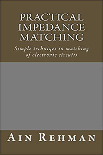 【预订】practical impedance matching: simple