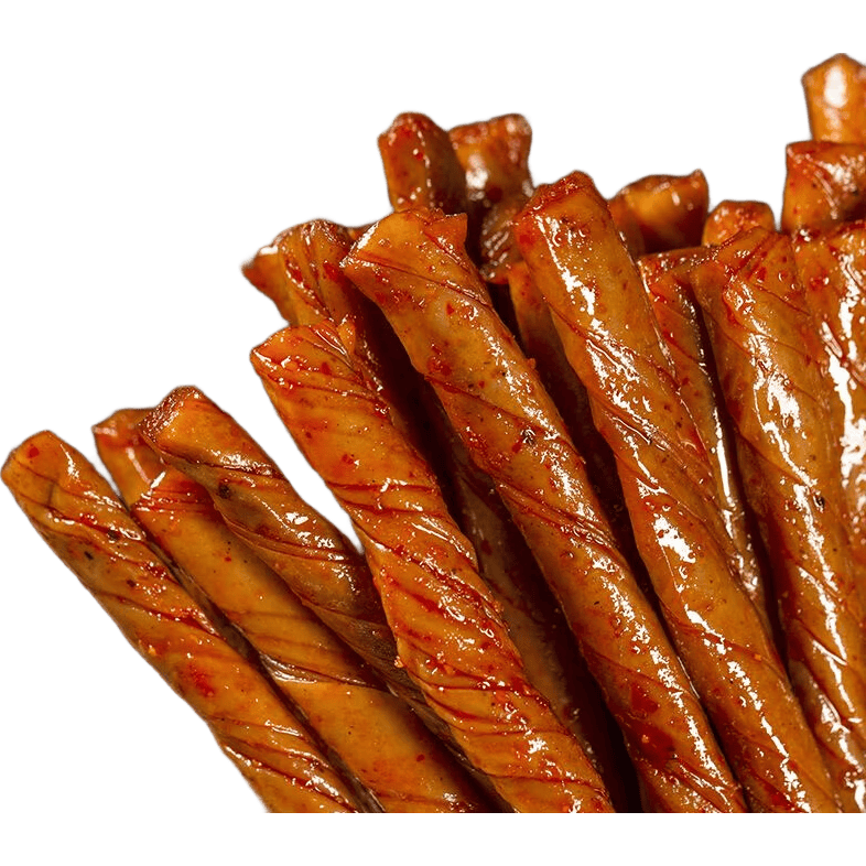 【20大包】130克大包装相思卷老式豆筋辣条豆皮豆卷小休闲零食 1包