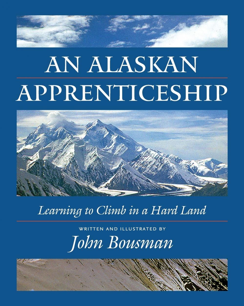 预售 按需印刷an alaskan apprenticeship