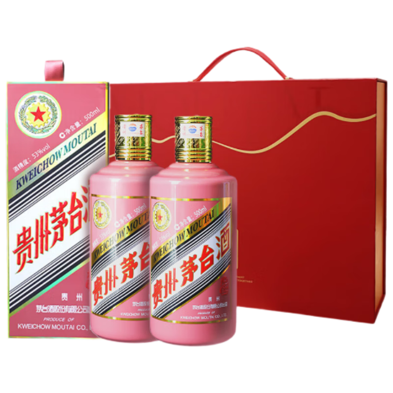 MOUTAI ę́ Ф 53  500ml 2ƿ