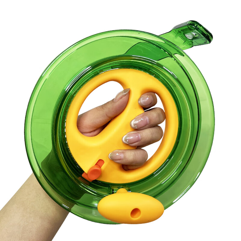 兰衍 风筝线盘轮 风筝线轮手摇线轮海钓轮手握线轮风筝轴承盘轮绕线轮