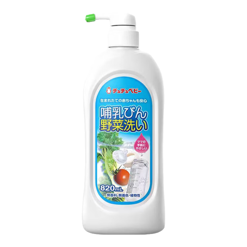 �ౣ�CHUCHU����ƿ����ϴ�Ӽ�820ml��������֡�11.9Ԫ