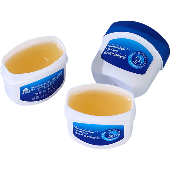 凡士林倍护霜10g秋冬润肤霜补水霜保湿擦脸霜护脸霜秋冬护肤男女 10g*1罐