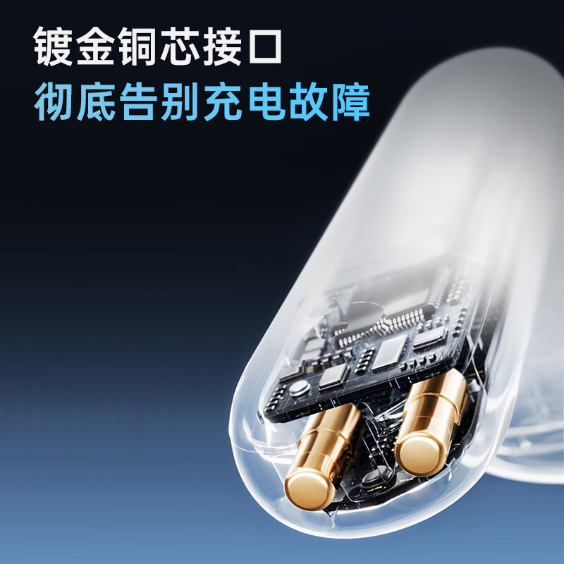 WIWU【2025新款ENC降噪】主动入耳式真无线蓝牙耳机通话降噪HIFi音质长续航适用苹果安卓小米华为 【冰川白】四唛ENC降噪|13mm动圈