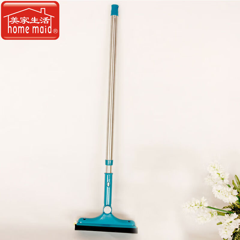 美家生活(home maid)美家生活潔比世180度窗刷玻璃刮雙面擦窗器玻璃清潔器3010 墨綠色單套窗刷