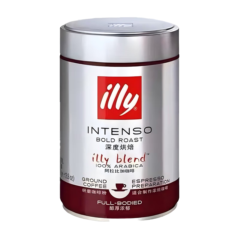 ILLY���� ���ڿ��ȷۣ���Ⱥ決������Ũ����ʽ����250g��������֡�