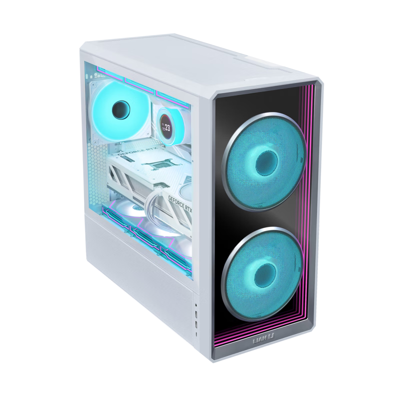 LIANLI����L217 INF ���޾��� ����ʽ̨ʽ�羺��Ϸ���� ��ɫ ��Դ˫װ/֧��EATX����/֧�ֱ���/ 789Ԫ