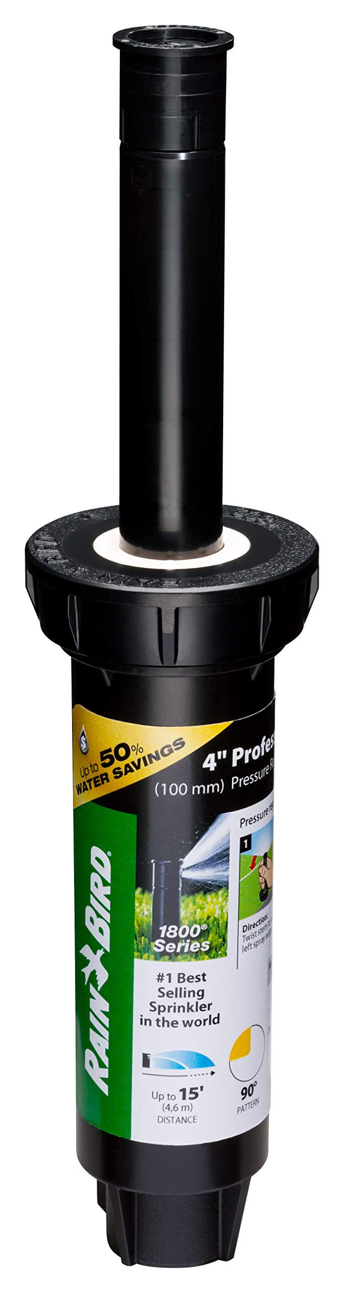 Rain Bird 1804HDSP25 压力调节