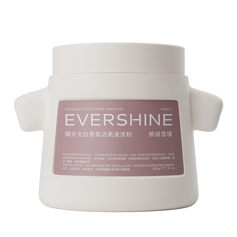EVERSHINE ˮϴը450g*1ƿ 19.9Ԫ