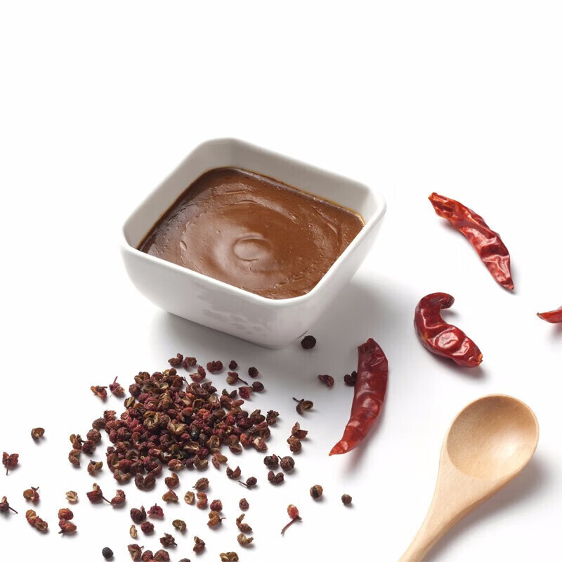 呷哺呷哺 火锅蘸料60g*10袋 麻酱蘸料拌面拌菜料凉皮调料 原味60g*5+香辣60g*5