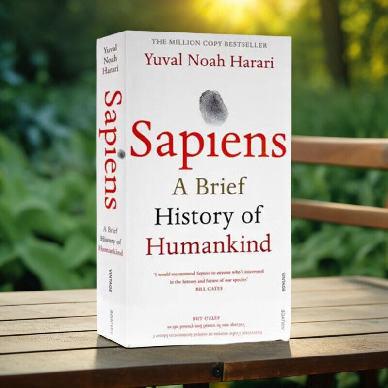 Ӣ��ԭ�� Sapiens: A Brief History of Humankind�����ʷ�Ӷ��ﵽ�ϵ�����ͨʷ��ɫ����ʷѧ�����߶�������Yuval Harari �����ʷ��Ӣ��ԭ�桿