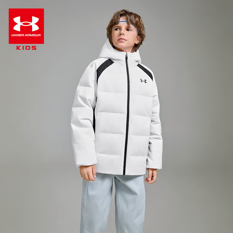 UNDER ARMOURͯװ�˶���ů���з�����޷� ��������������� ��ɫ 130 292.55Ԫ