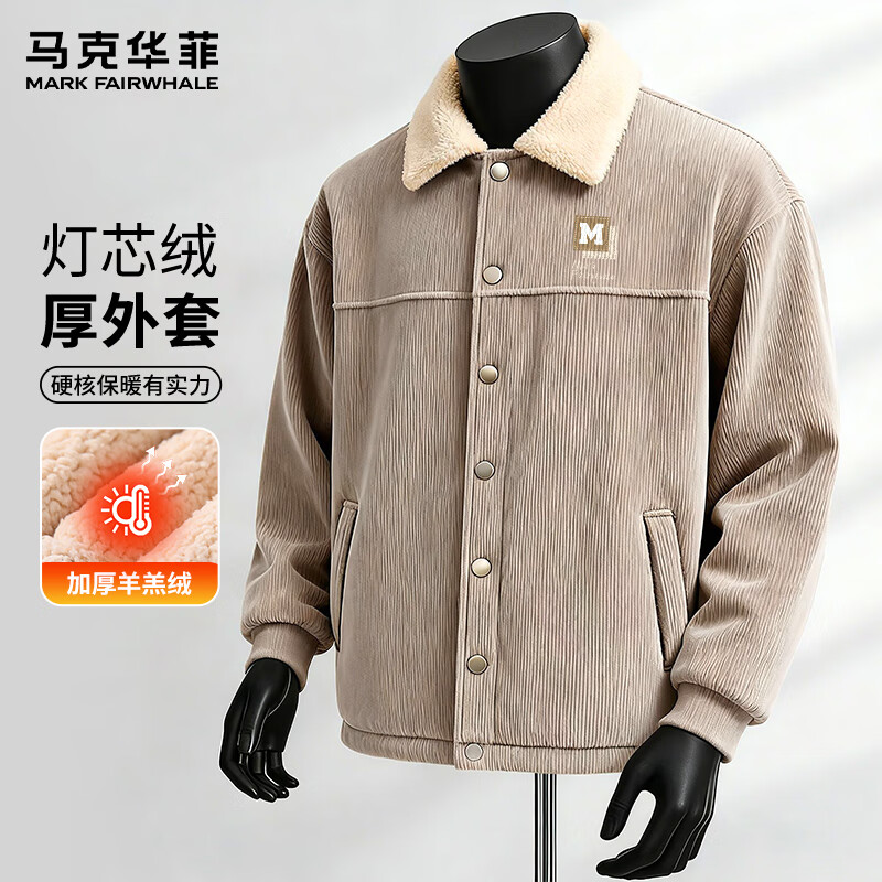 ���˻��ƣ�MARK FAIRWHALE���ﶬ�����ë��п���480G��о����������С�������ﱣů�������� ����о�ޡ�-����#JMK������� XL 109.9Ԫ