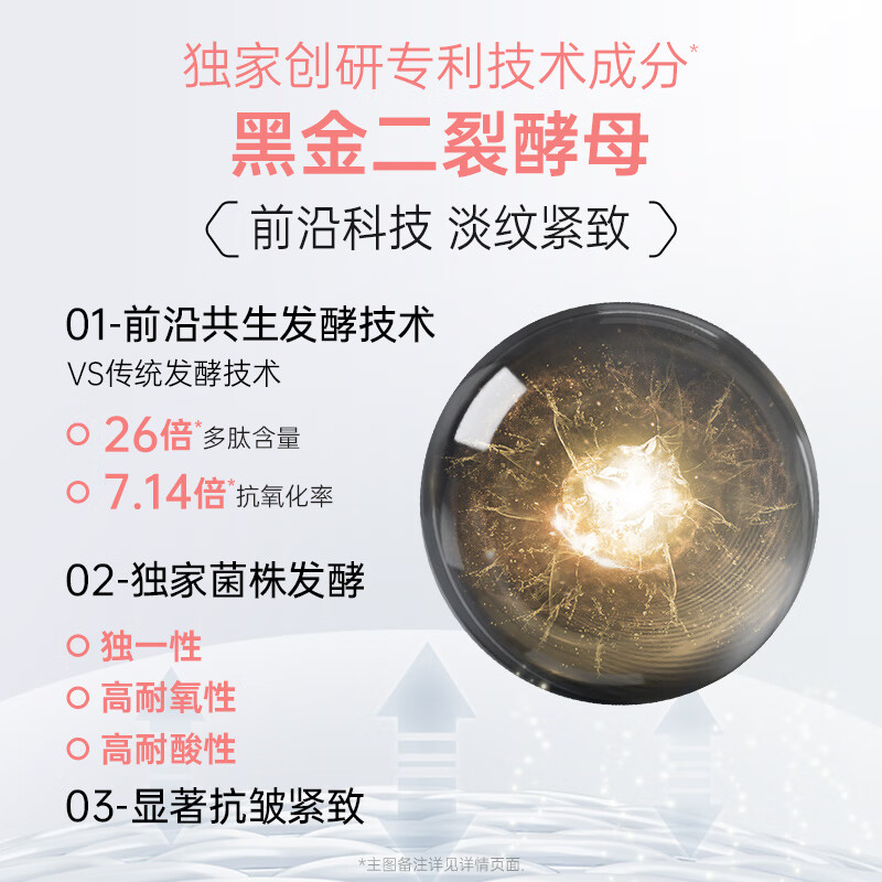 膜法世家二裂酵母弹润淡纹次抛水 熬夜补水保湿弹润紧致 次抛精乳 1.5ml *15支