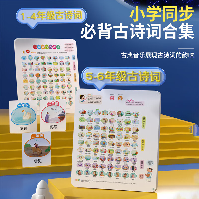 当当 早教有声书发声书启蒙系列 0-7-9岁早教有声书大全 会说话/会讲故事/会唱歌的早教有声书点读发声书 中英文双语语言启蒙益智 【第10代】会讲故事的早教大全发声书（72大主题）