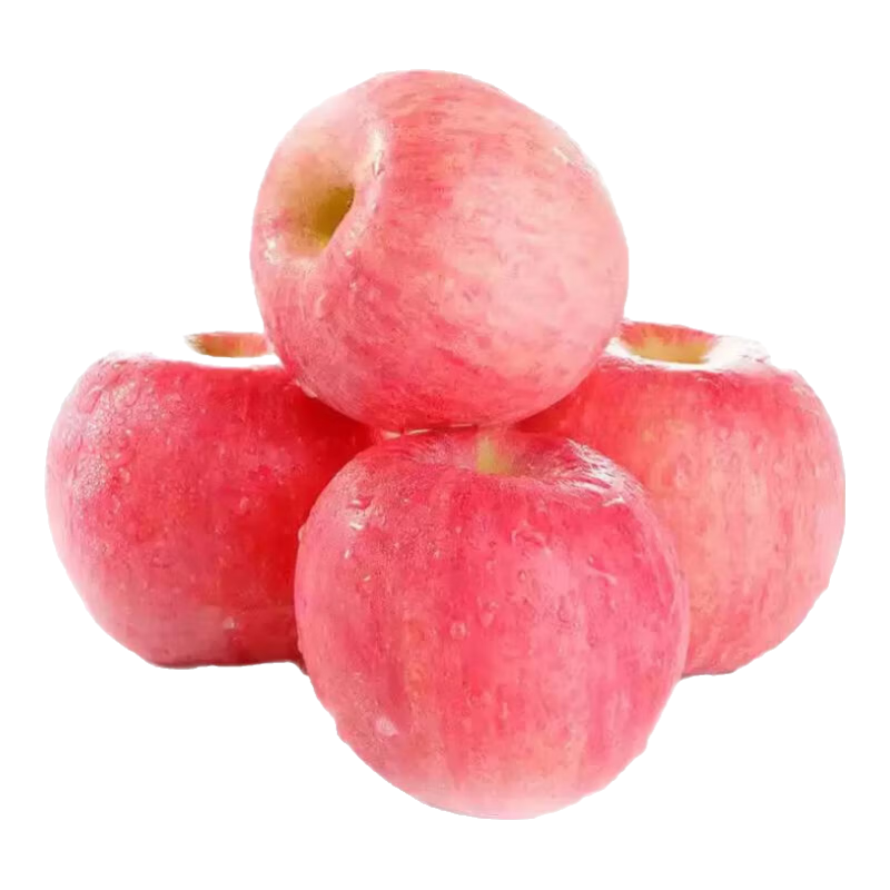 正宗山东烟台红富士苹果新鲜水果整箱当季水果栖霞脆甜整箱包邮 【70mm-75mm】超大果5斤*24H发货（净重4.5斤）