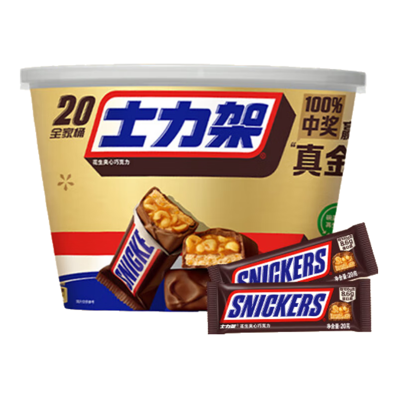 ʿ���� ���������ɿ��� ��װ20��400g ������ʳ 25.9Ԫ